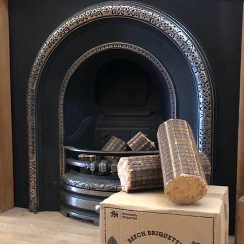 Beech Briquettes for wood burning stoves | Clean-air for London from Casa