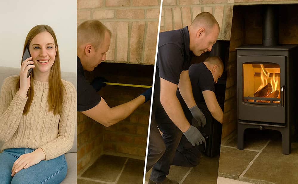 Stove Quotation & Installation Process