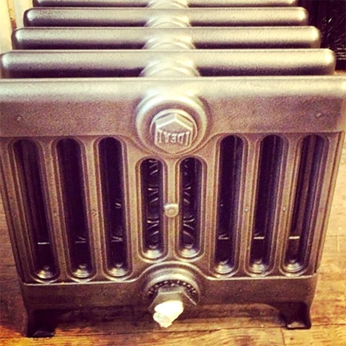 Casa Box Low Radiator