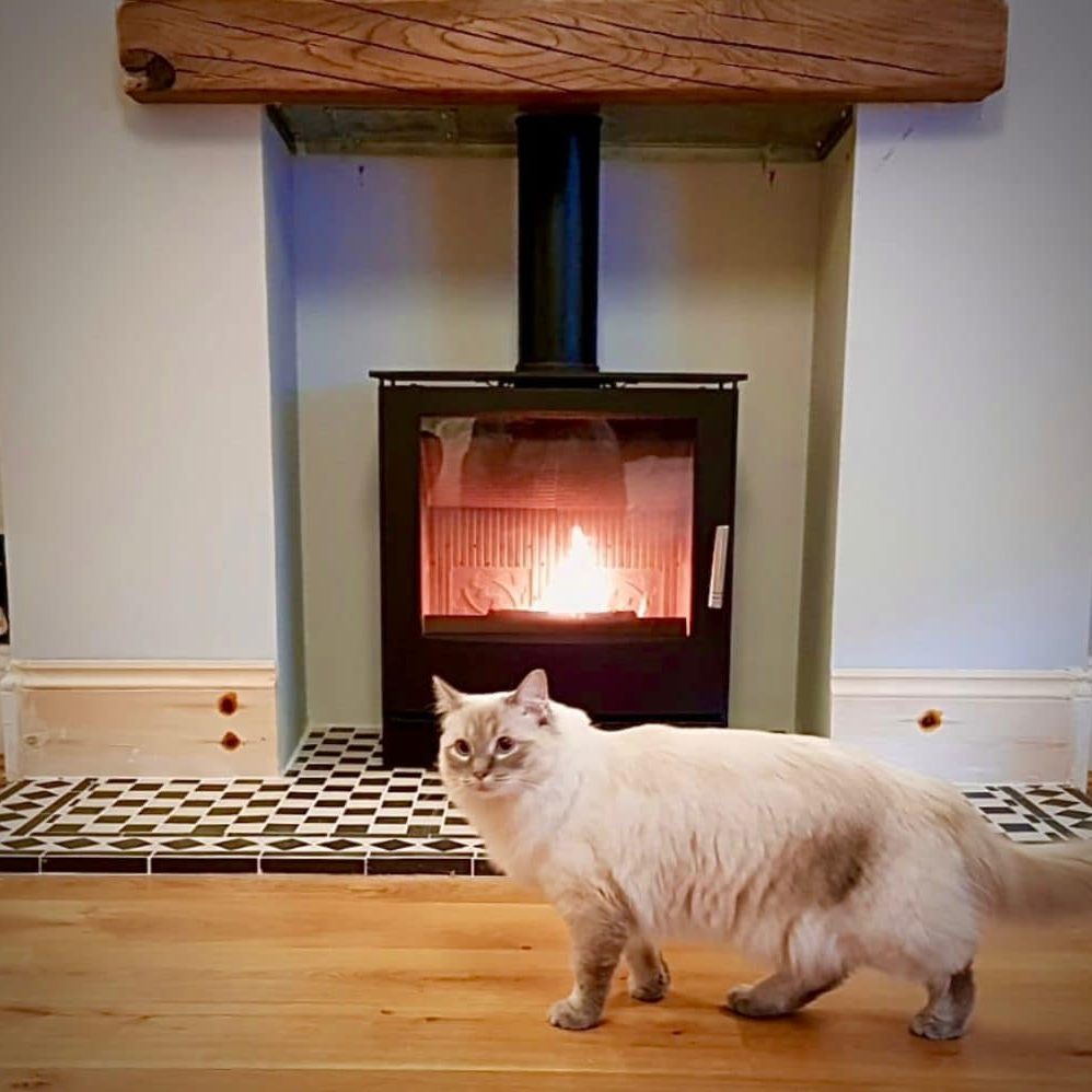 mendip woodland eco-stove installed by Casa Stove London