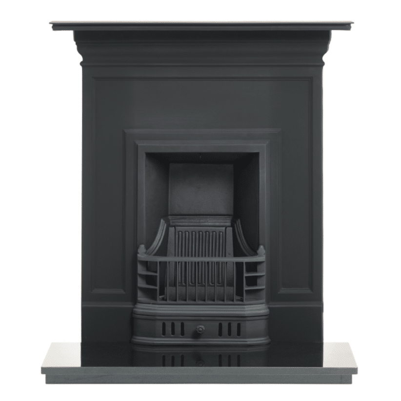 Combination Fireplace