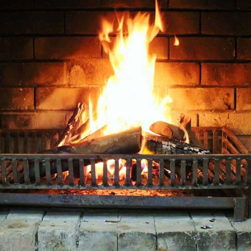Open fire basket sweep casa stoves londom