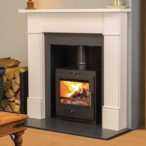 Pevex Bohemia X40 Cube stove fitted in East Dulwich, London SE22
