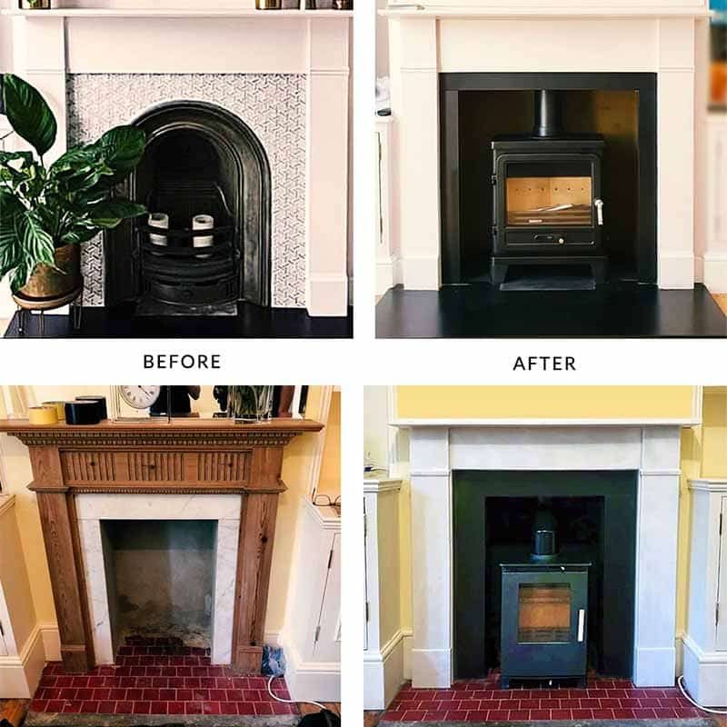 Stove installations london by casa