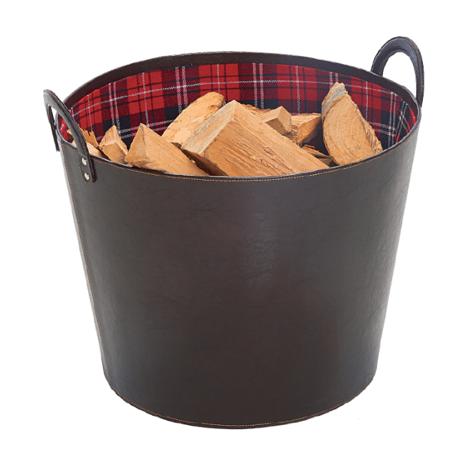 eco wood storage for log burning stoves